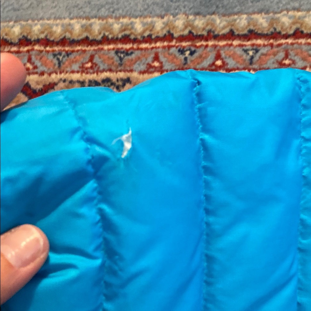 Patagonia Blue Puffer Jacket - Picture 5 of 7